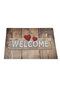 Conceptum Adore Felpudo de PVC Multicolor 40 x 60 cm